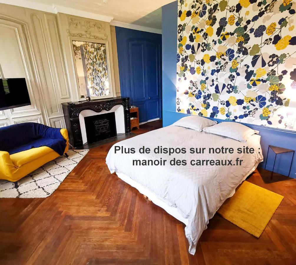 Manoir Des Carreaux Chambres D'Hotes Ingouville Экстерьер фото