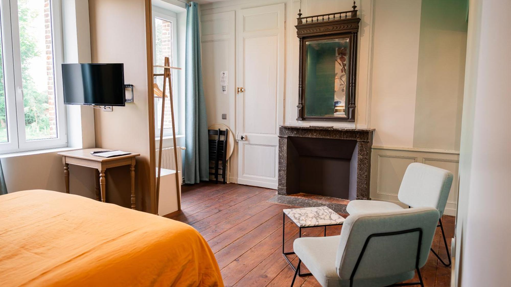 Manoir Des Carreaux Chambres D'Hotes Ingouville Экстерьер фото