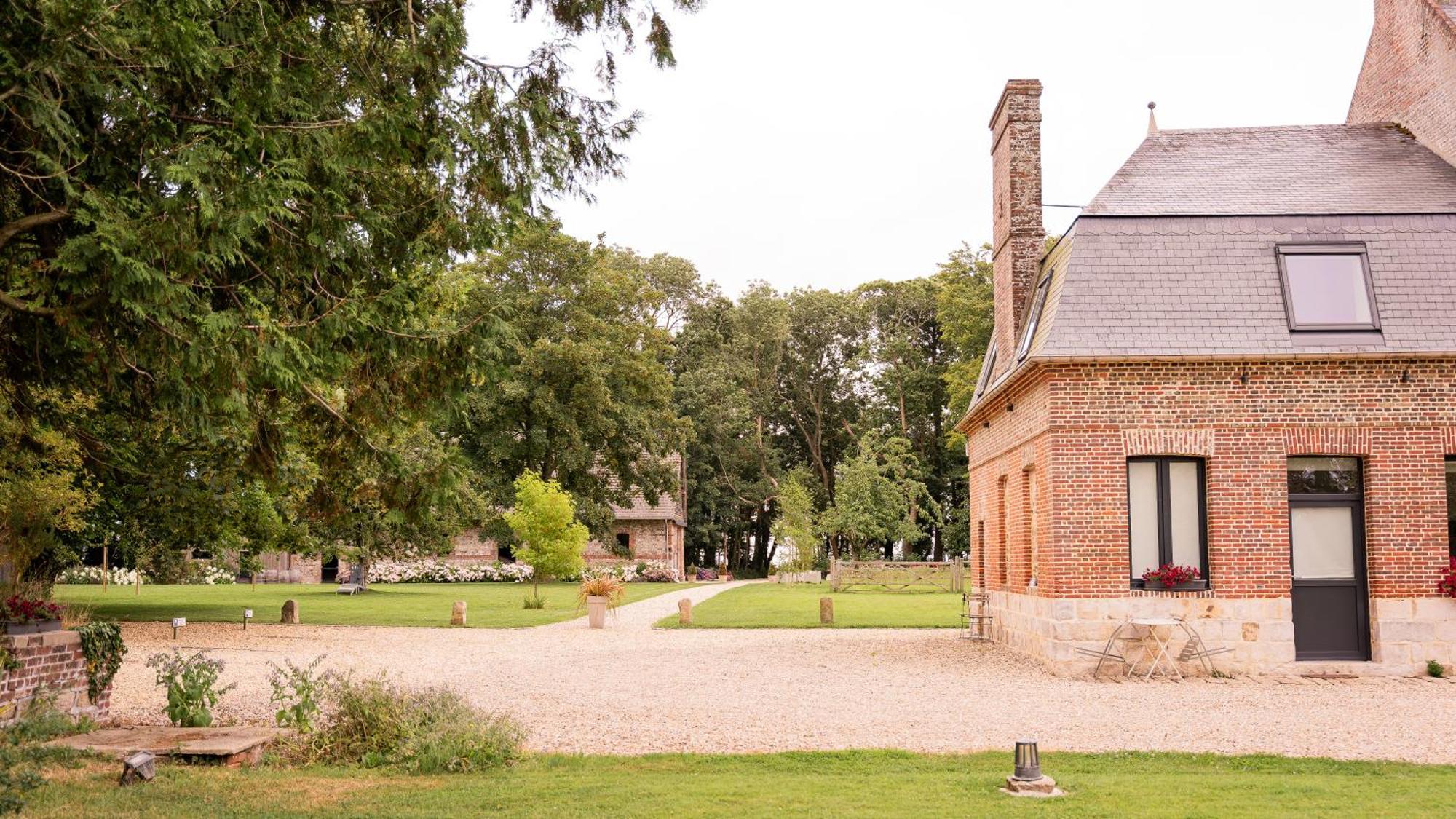 Manoir Des Carreaux Chambres D'Hotes Ingouville Экстерьер фото