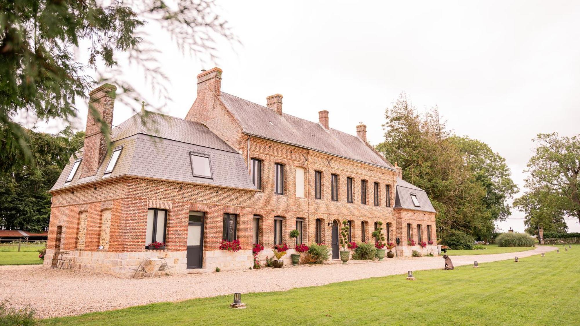Manoir Des Carreaux Chambres D'Hotes Ingouville Экстерьер фото
