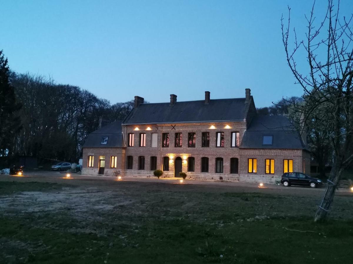 Manoir Des Carreaux Chambres D'Hotes Ingouville Экстерьер фото