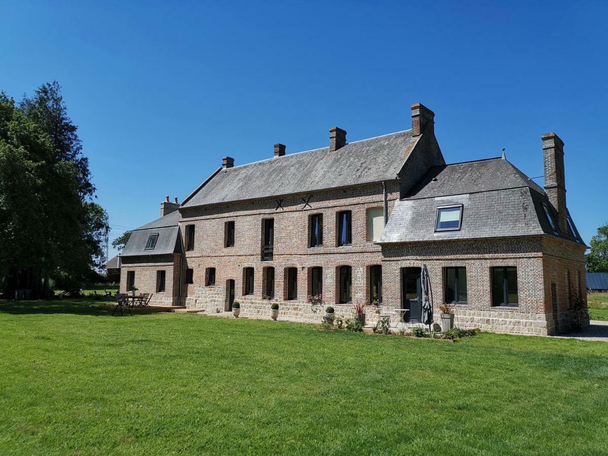 Manoir Des Carreaux Chambres D'Hotes Ingouville Экстерьер фото
