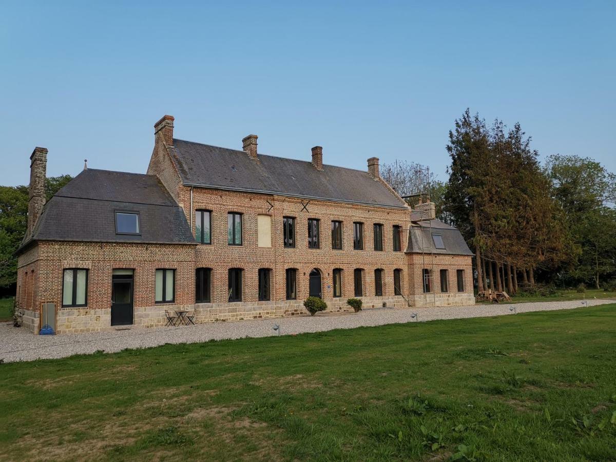 Manoir Des Carreaux Chambres D'Hotes Ingouville Экстерьер фото