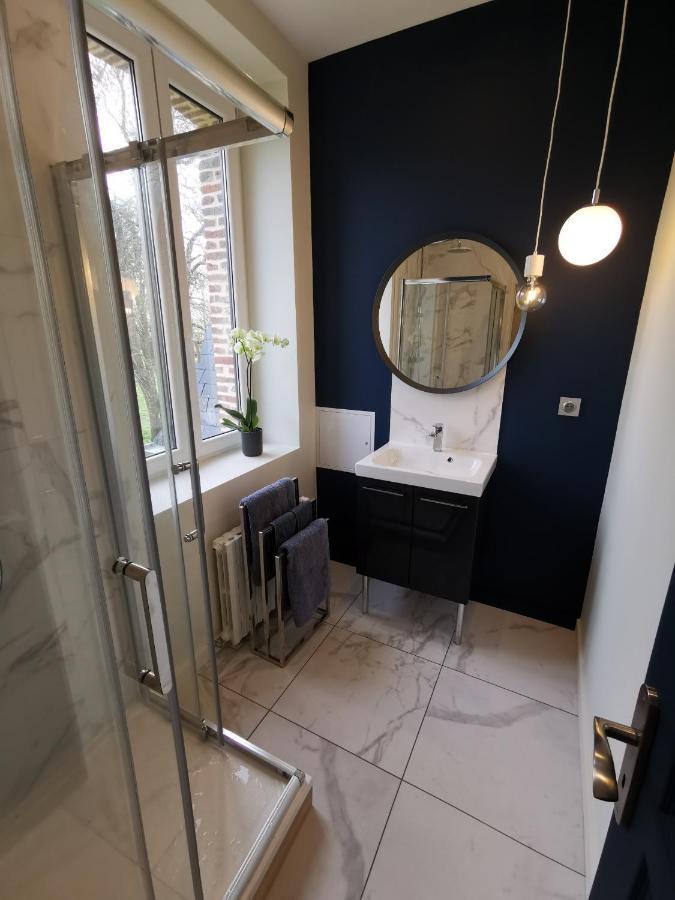 Manoir Des Carreaux Chambres D'Hotes Ingouville Экстерьер фото